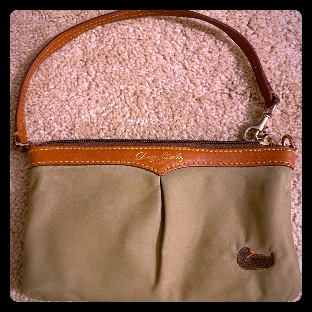 Dooney & Bourke Tan Wristlet